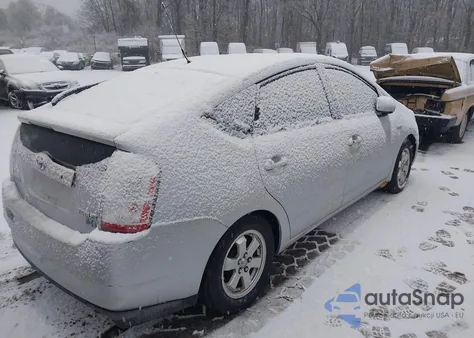 2009 Toyota Prius from USA, damaged, VIN JTDKB20UX97845251